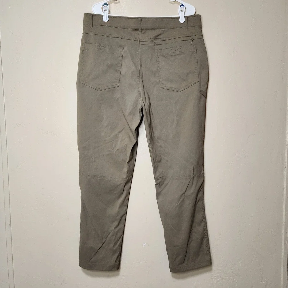 Gerry Khaki Outdoor Pants‎ Hiking Mens Size 38x30